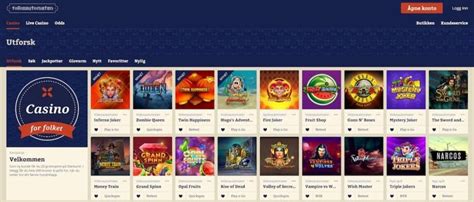 folkeautomaten oddsbonus|Folkeautomaten Casino .